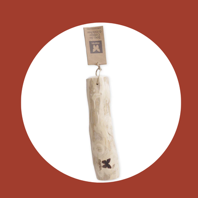 Jouet de mastication pour chien en bois de Cafeier (5 tailles)