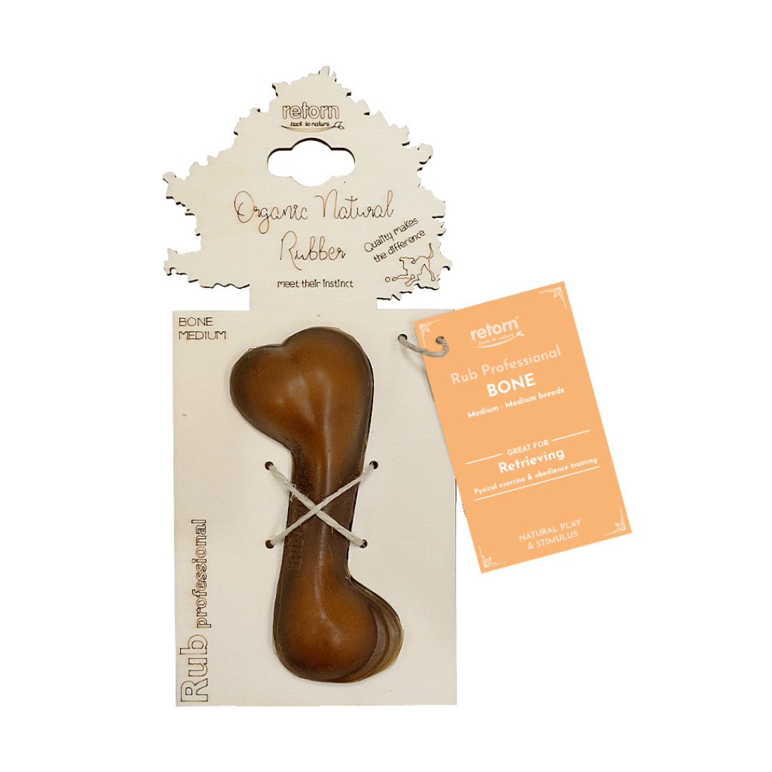 Jouet pour chien – Rub Bone