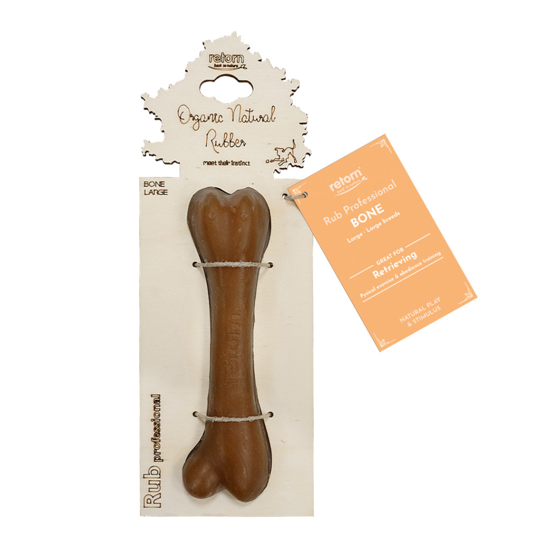 Jouet pour chien – Rub Bone