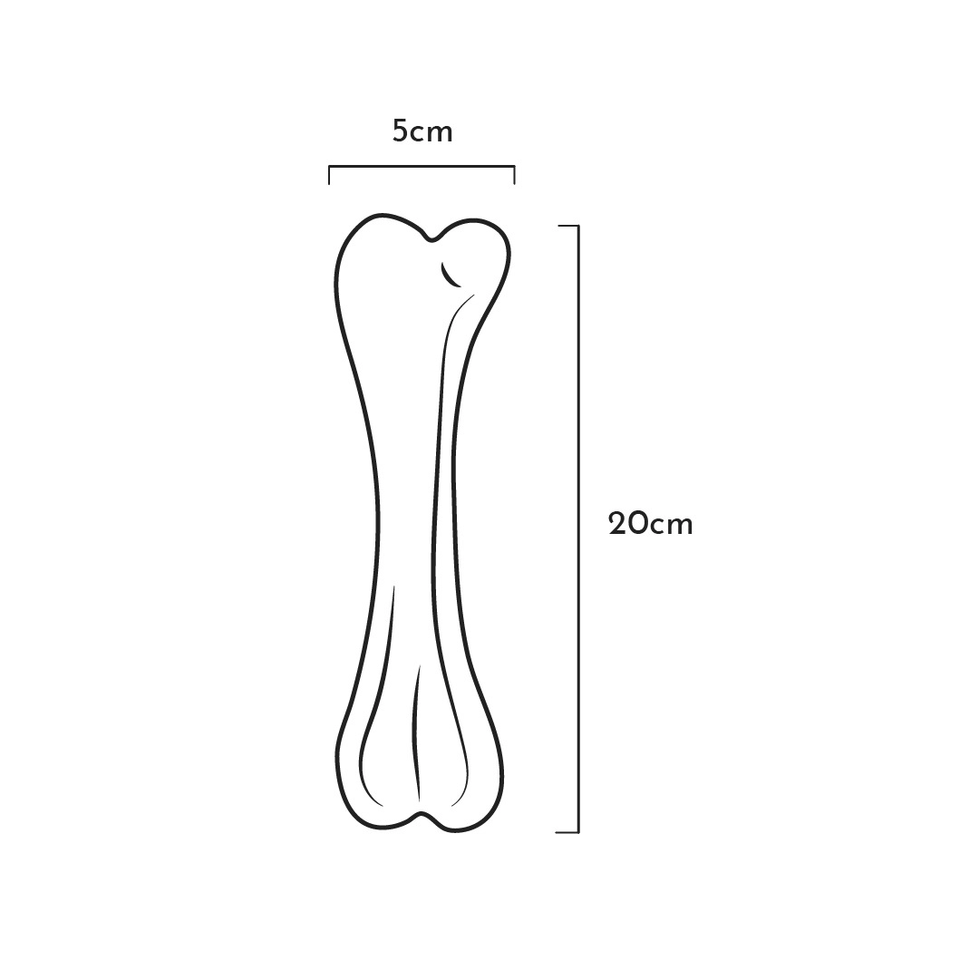 Jouet pour chien – Rub Bone