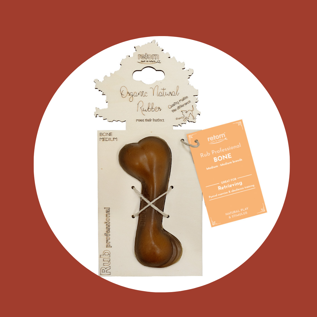 Jouet pour chien – Rub Bone