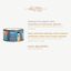 Pâtée MARTIN – Les Mijotés Thon & Crevettes (70g)