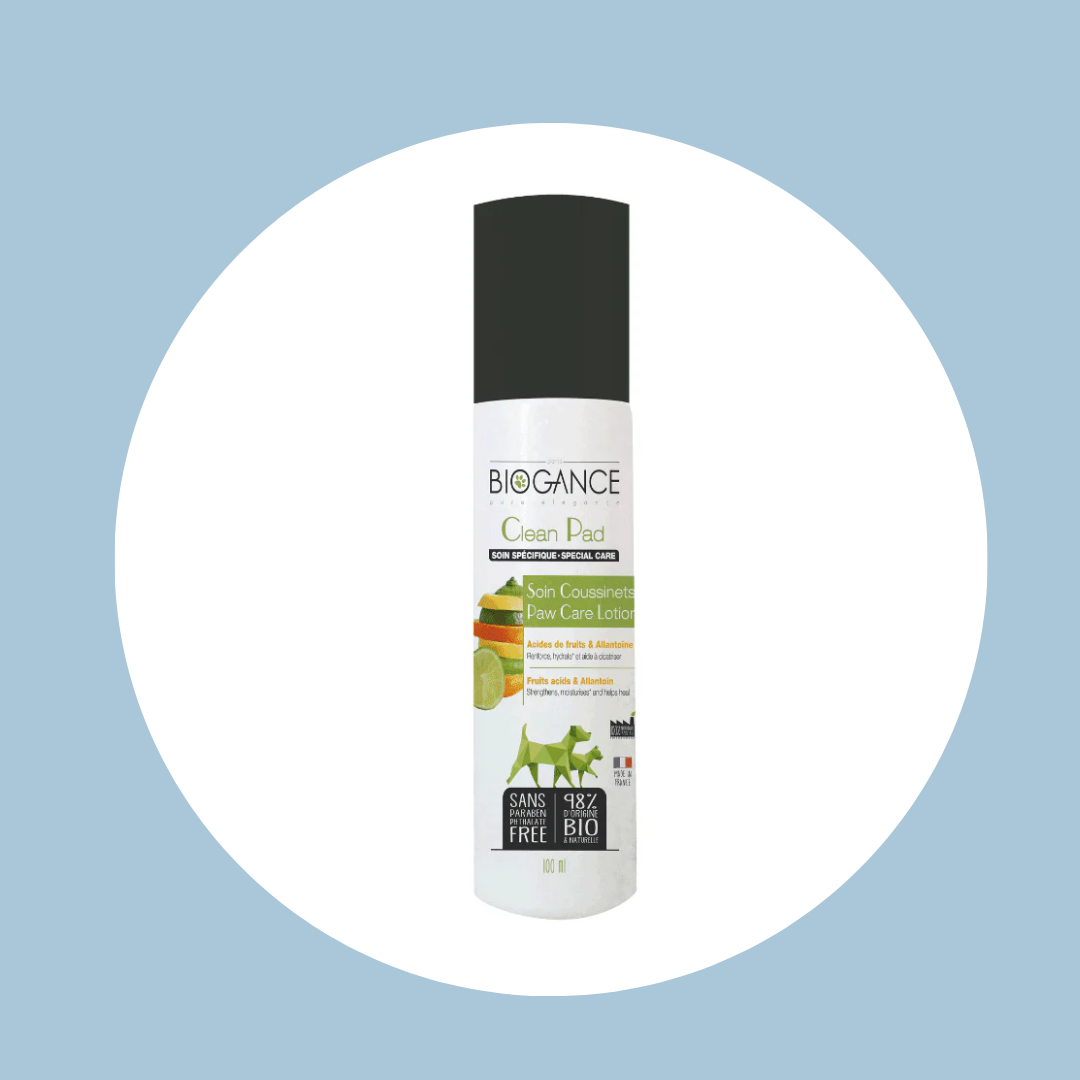 Lotion soin coussinets chats & chiens Biogance