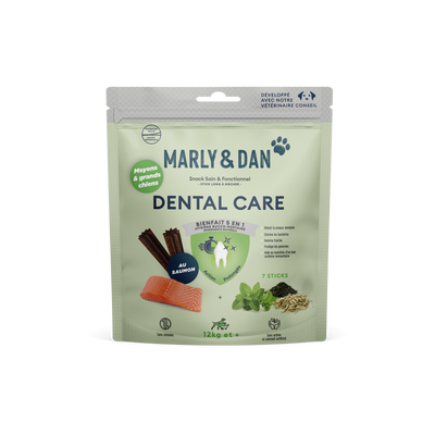 Dental Care pour chien (x7 Sticks) – Marly&Dan