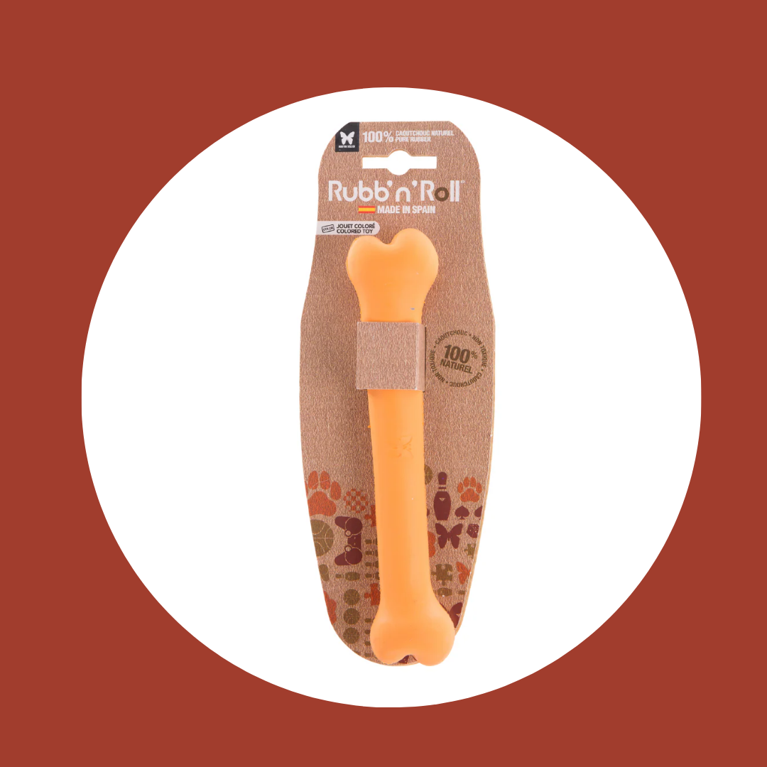 Os orange Rubb'n'Roll color (2 tailles)