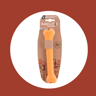 Os orange Rubb'n'Roll color (2 tailles)