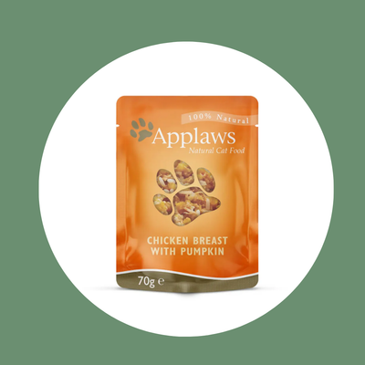 Pâtée pour chat Applaws Poulet et potiron 70 gr.