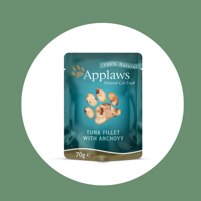 Pâtée pour chat Applaws Thon et anchois 70 gr.
