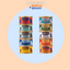 Pack Mensuel 30 Pâtées Kookut ● 100 % Poulet ● 100 % Poissons ● Panachage