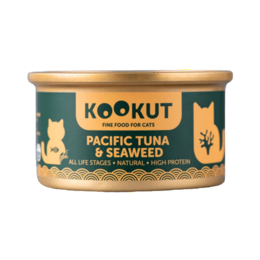 Pâtée naturelle au Thon & Algues, Kookut | CHAT | 70g