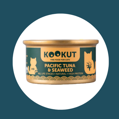 Pâtée naturelle au Thon & Algues, Kookut | CHAT | 70g