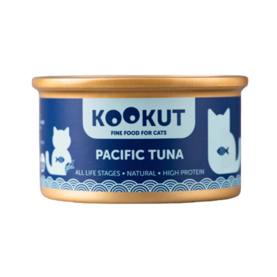 Pâtée naturelle au Thon, Kookut | CHAT | 70g