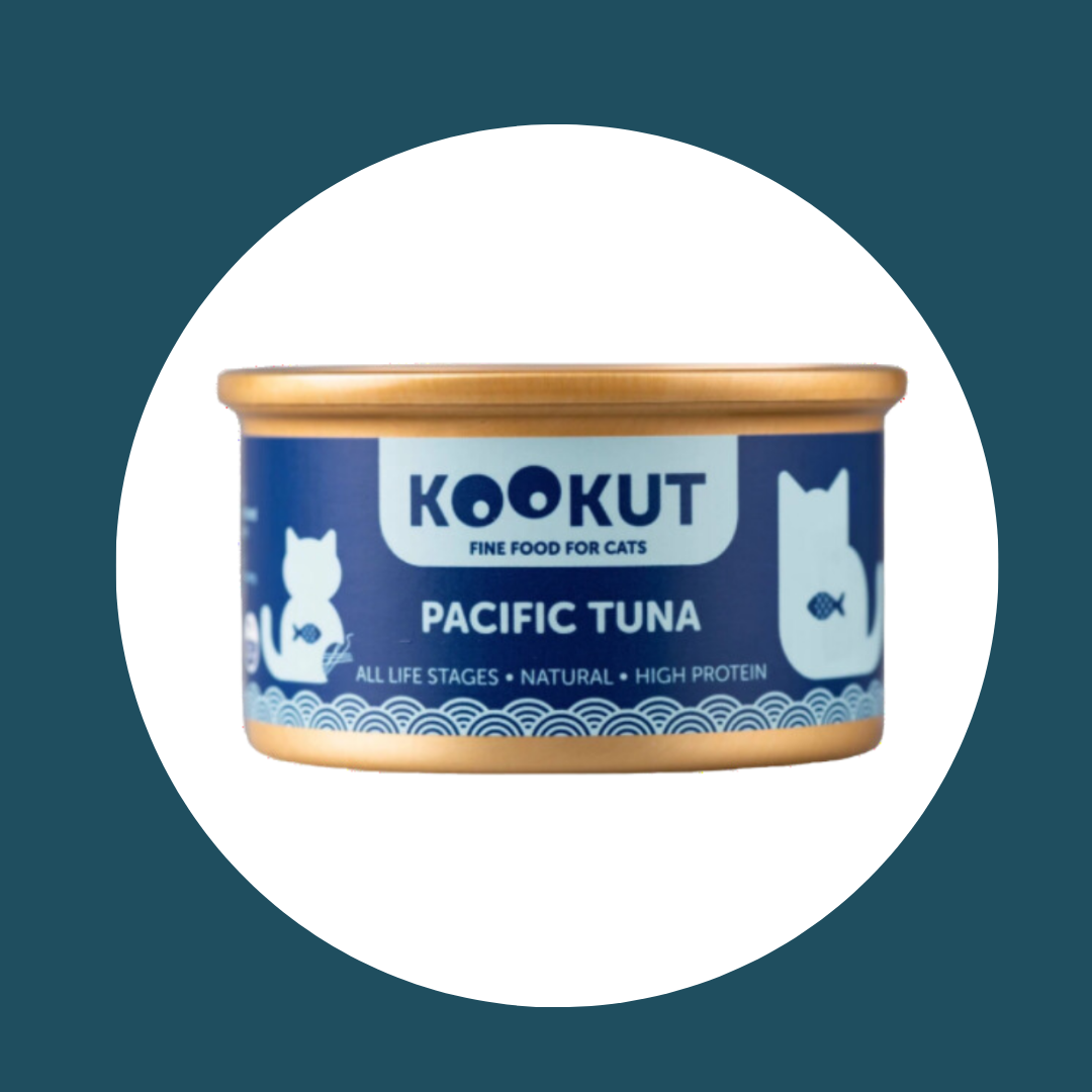 Pâtée naturelle au Thon, Kookut | CHAT | 70g