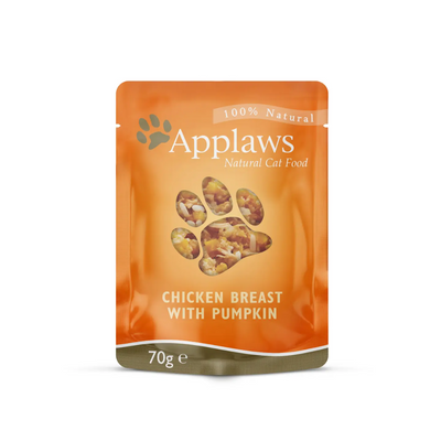 Pâtée pour chat Applaws Poulet et potiron 70 gr.