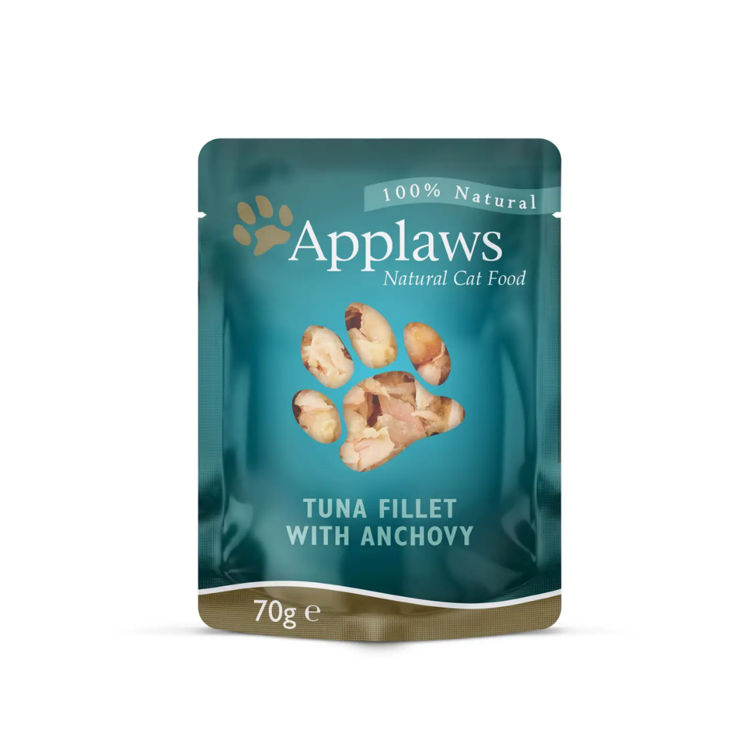 Pâtée pour chat Applaws Thon et anchois 70 gr.