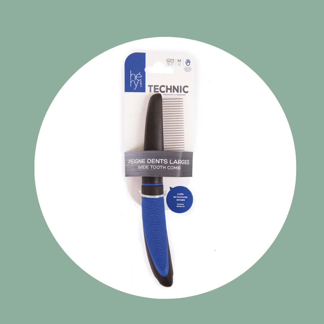 Peigne dents larges pour chats & chiens – TECHNIC