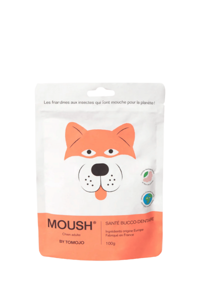 Friandises MOUSH Chien – Haleine Fraiche – Tomojo