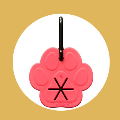 Porte-sac à crottes en forme de patte – Matoo & Patoo