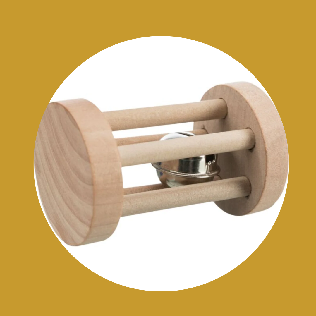 Rouleau de jeu en bois Trixie