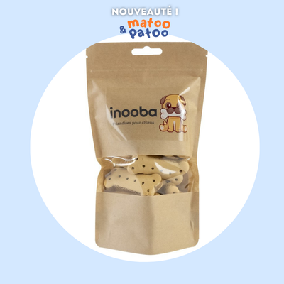 SACHET BISCUIT INOOBA / OS FOURRÉS / 150g
