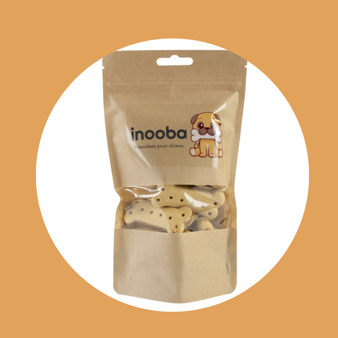 SACHET BISCUIT INOOBA / OS FOURRÉS / 150g