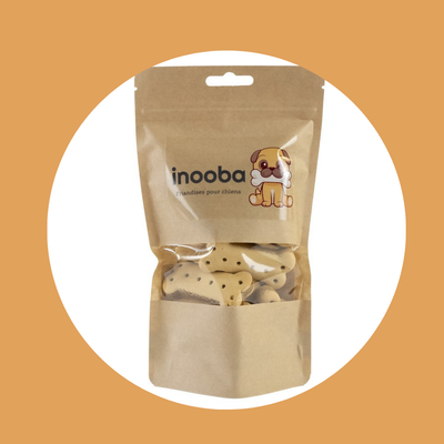 SACHET BISCUIT INOOBA / OS FOURRÉS / 150g