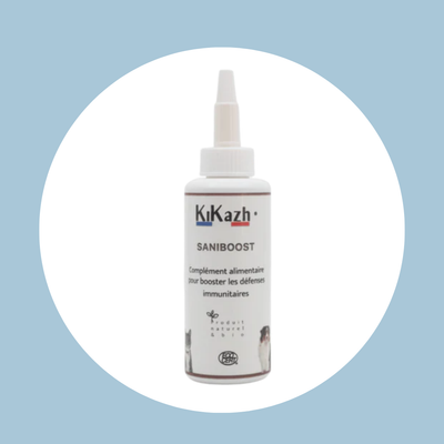 SANIBOOST, Complément alimentaire pour les défenses immunitaires – Kikazh