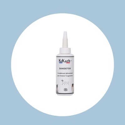 SANIDETOX, Complément alimentaire pour drainer l’organisme – Kikazh