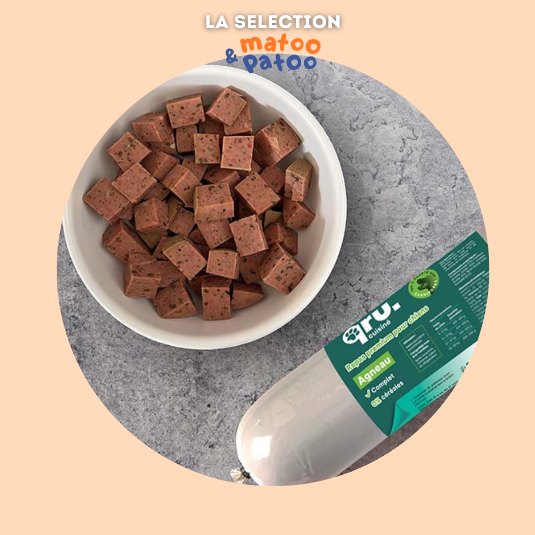 Saucisson Qru cuisiné à l'Agneau 400gr
