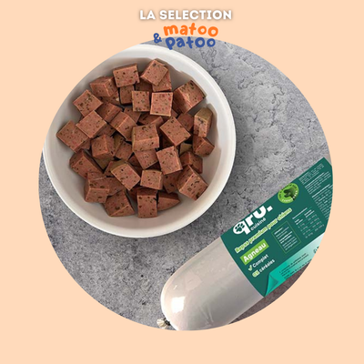Saucisson Qru cuisiné à l'Agneau 400gr