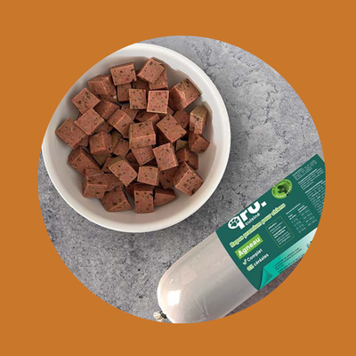 Saucisson Qru cuisiné à l'Agneau 400gr