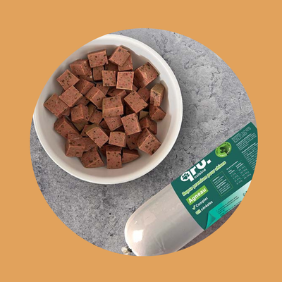 Saucisson Qru cuisiné à l'Agneau 400gr