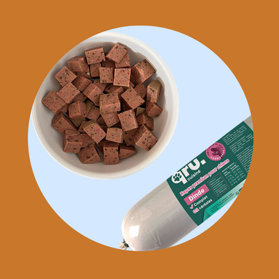 Saucisson Qru cuisiné à la Dinde 400gr