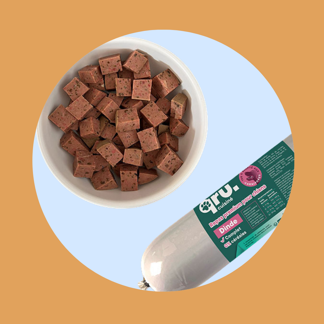 Saucisson Qru cuisiné à la Dinde 400gr