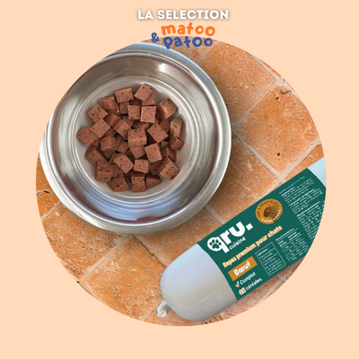 Saucisson Qru cuisiné au bœuf 200gr