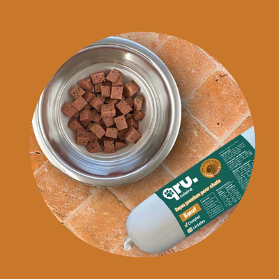 Saucisson Qru cuisiné au bœuf 200gr