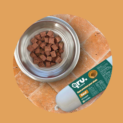 Saucisson Qru cuisiné au bœuf 200gr