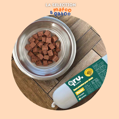Saucisson Qru cuisiné au poulet 200gr
