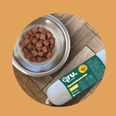 Saucisson Qru cuisiné au poulet 200gr