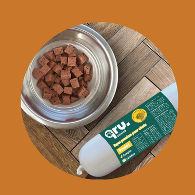 Saucisson Qru cuisiné au poulet 200gr