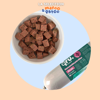 Saucisson Qru cuisiné à la Dinde 400gr