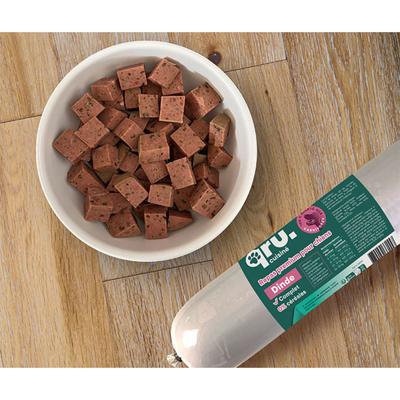Saucisson Qru cuisiné à la Dinde 400gr