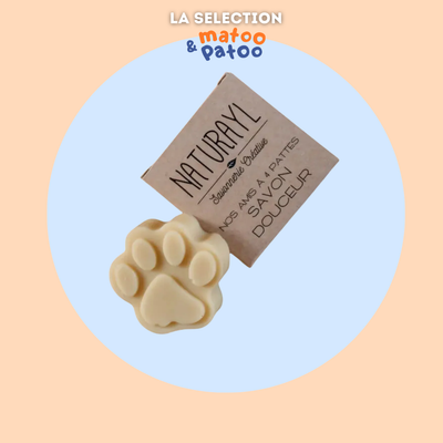 Savon Douceur pour animaux - chiens et chats