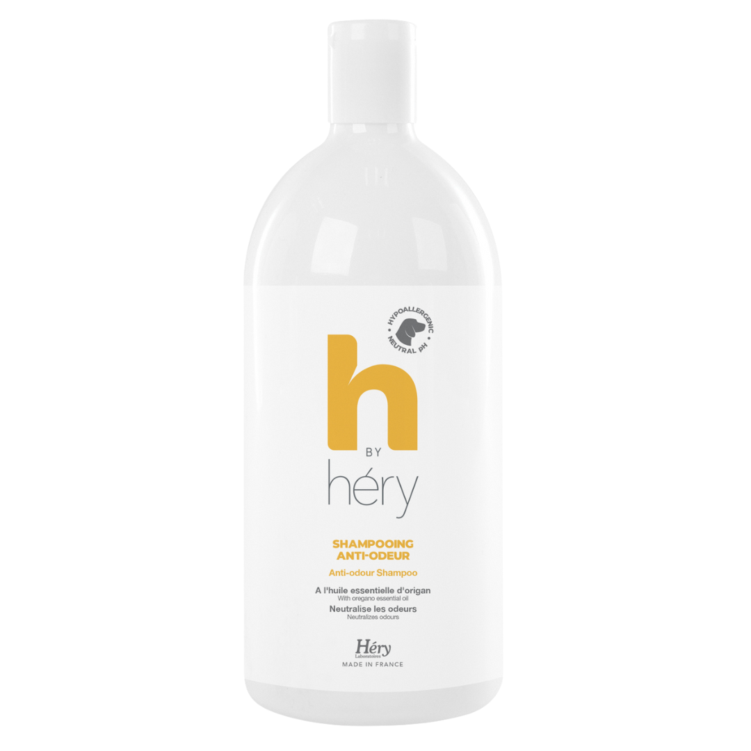 Shampooing anti-odeur H by Héry | 250ml ou 1L | CHIEN