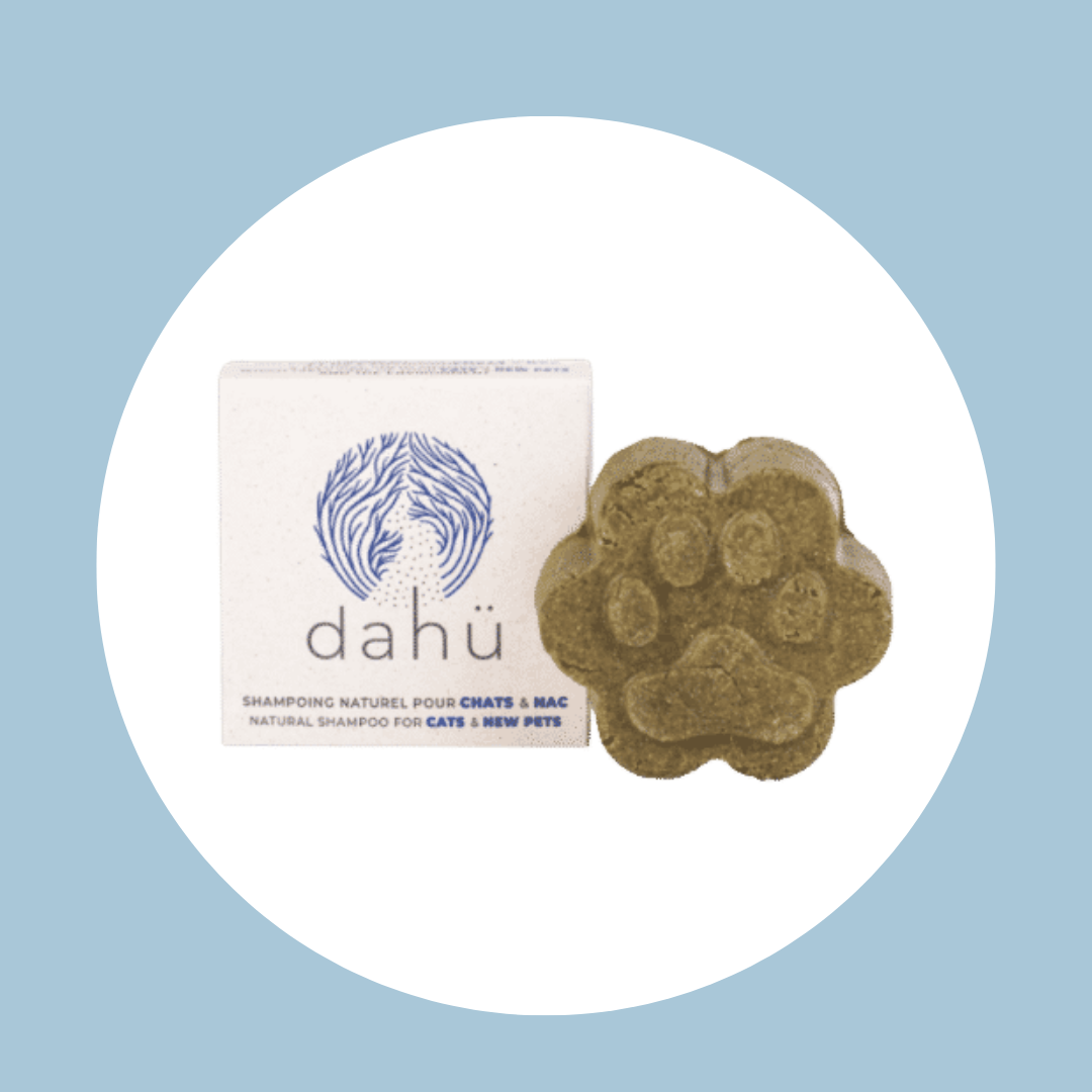 Shampooing solide naturel Dähu Chat