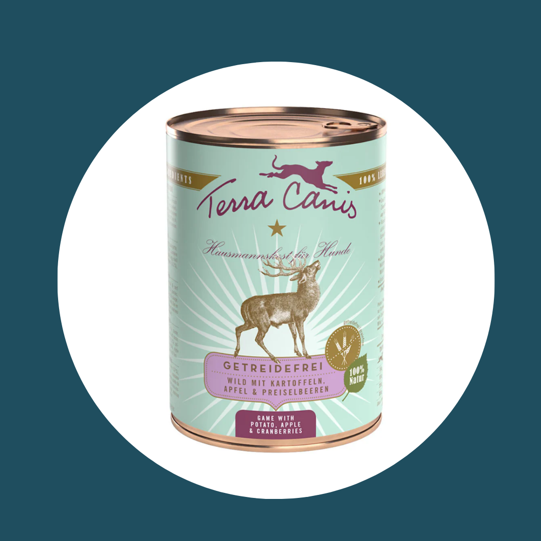 TERRA CANIS sans céréales | GIBIER | 400G