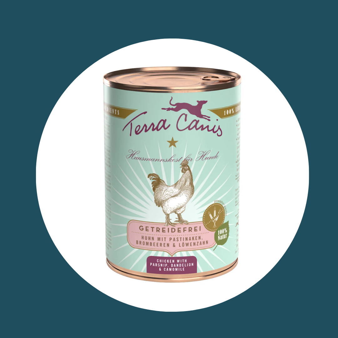 TERRA CANIS sans céréales | POULET | 400G