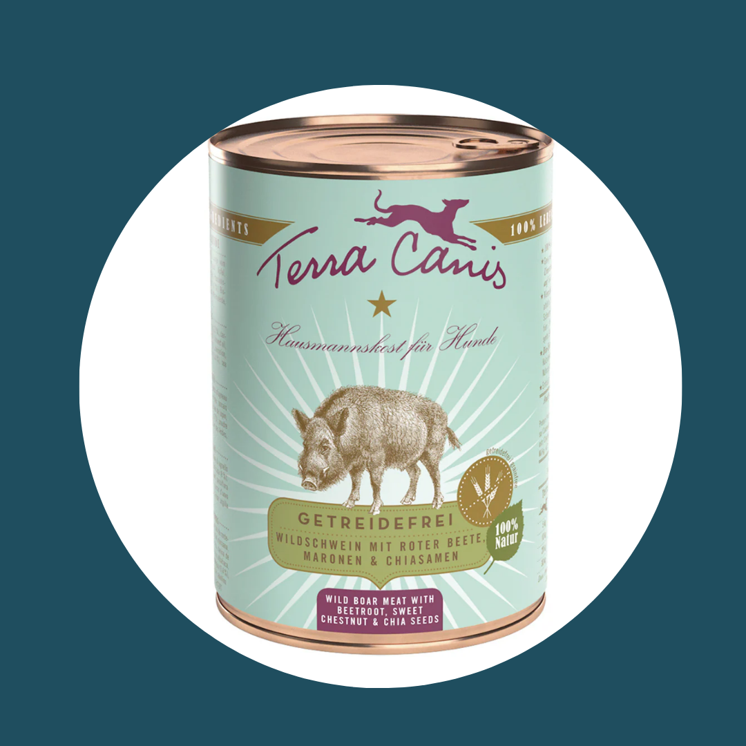 TERRA CANIS sans céréales | SANGLIER | 400G