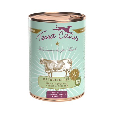 TERRA CANIS sans céréales | BOEUF | 400G