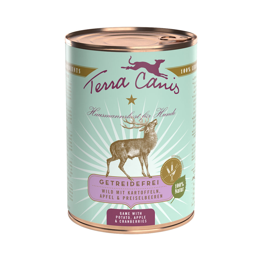 TERRA CANIS sans céréales | GIBIER | 400G